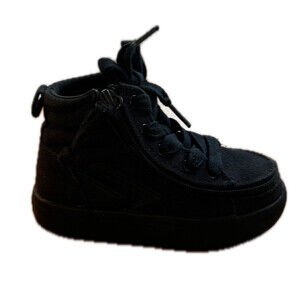 Billy Boys Black Sneakers size: 7 Toddler